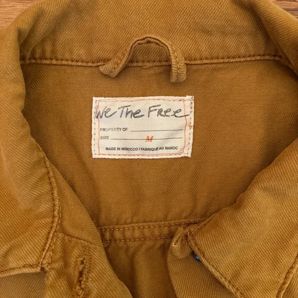 We The Free - Free People Rumors Jean Jacket - Picture 5 of 8